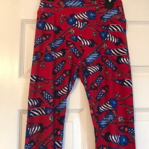 EUC LulaRoe Leggings OS